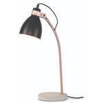 Lampe de Table Denver T/B Noir - Métal - 16 x 50 x 21 cm