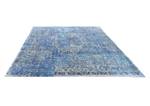 302 x cm blau Designer - Teppich 235 -