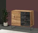 Kommode DARK Braun - Holzwerkstoff - 103 x 89 x 39 cm