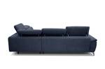 Ecksofa Avena 5-Sitzer Marineblau