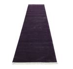 Tapis de passage Darya DXCVIII Mauve - Textile - 81 x 1 x 406 cm