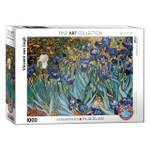 Puzzle Irises Papier - 26 x 6 x 36 cm