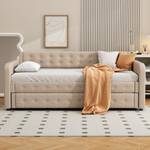 Schlafsofa Ella Beige