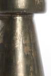 Beistelltisch DAKWA Silber - 29 x 47 x 29 cm - Durchmesser: 29 cm - Metall