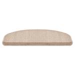 Lot de 15 marchettes d'escalier arrondi Beige