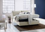 Doppelbett Sabrina Beige