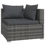 Salon de jardin (lot de 9) 3013635-16 Anthracite - Gris