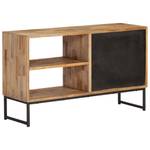 TV-Schrank D414 Braun - Holz teilmassiv - 30 x 55 x 90 cm