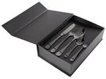 Besteck Set FUSILLI Schwarz