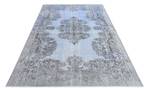 Tapis Ultra Vintage CCLXXXIII Bleu - Textile - 163 x 1 x 274 cm