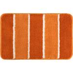 Badematte + WC-Umrandung Set 2-tlg. 2082 Orange - Textil - 50 x 18 x 50 cm