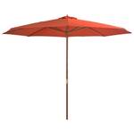 Parasol 3000440 Brun rouge