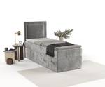 Boxspringbett Indeo Grau - Breite: 90 cm - H2