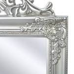 Standspiegel im Silbern Barock-Stil
