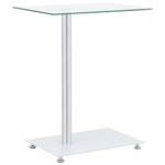 Beistelltisch D464 Glas - 30 x 58 x 45 cm