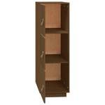 Highboard DE2275 Massivholz - 40 x 109 x 34 cm