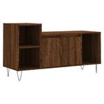 TV-Schrank D647 Eiche Schwarzbraun Dekor