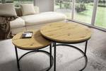 Couchtisch RABEN CT75 Eiche Dekor