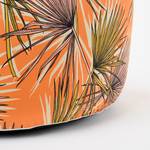 Aufblasbarer Pouf Nuno Orange - Textil - 53 x 23 x 53 cm