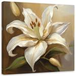 KUNSTDRUCK Lily's Graceful Bloom 1 30 x 30 cm