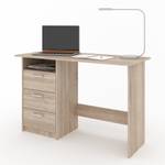 Bureau Meiko 30271 Marron - Hauteur : 76 cm