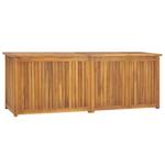 Gartenbox 3006661 Braun - Massivholz - Holzart/Dekor - 150 x 55 x 50 cm