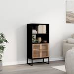 Highboard DE1690 Schwarz