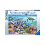 Puzzle Korallenriff 2000 Teile Papier - 31 x 6 x 44 cm