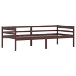 Bettgestell-K-20921 Braun - Holzwerkstoff - 90 x 65 x 200 cm