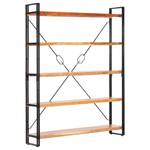 Bücherregal 3006652-2 Braun - Massivholz - Holzart/Dekor - 30 x 180 x 140 cm