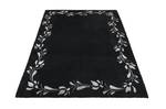 Tapis Darya DCLXXXIII Noir - Textile - 122 x 1 x 183 cm