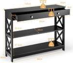 Table Console TI88212NWFR Noir