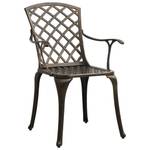 Chaise de jardin Bronze