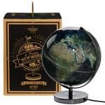 Globe terrestre lumineux Matière plastique - 30 x 38 x 30 cm