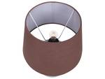 Lampe de table NEIRA Bleu - Marron - Blanc - Porcelaine - 35 x 46 x 35 cm