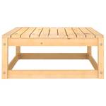 Garten-Lounge-Set (9-teilig) 3083828 Anthrazit - Holz