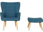 Sessel aus Stoff Stil skandinavischen im