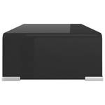 TV-Aufsatz 293728-2 Schwarz - 25 x 11 x 40 cm