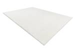 Teppich Softy Glatt Einfarbig Creme 80 x 150 cm