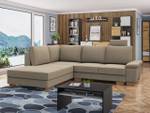 Ecksofa Chivas 2 Braun