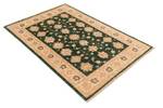 Tapis Ziegler XLV Vert - Textile - 103 x 1 x 152 cm