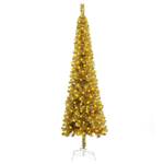 künstlicher Weihnachtsbaum Gold - Kunststoff - 48 x 180 x 48 cm