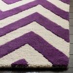 Teppich Stella Perlweiß - Violett - 185 x 275 cm