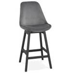 Tabouret De Bar MORISS Noir - Gris