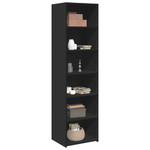 Highboard DE7836 Schwarz - Holzwerkstoff - 41 x 185 x 50 cm