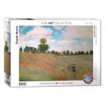 Puzzle Mohnblumen 1000 Papier - 26 x 6 x 36 cm