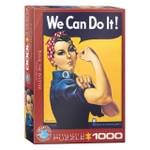 Puzzle  We Can Do It 1000 Teile Papier - 26 x 6 x 36 cm