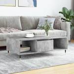 Couchtisch D532 Steingrau