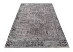 Teppich Ultra Vintage DCCXXXVII Grau - Textil - 122 x 1 x 221 cm