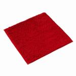 Badteppich Badematte PARIS Rot - 45 x 45 cm